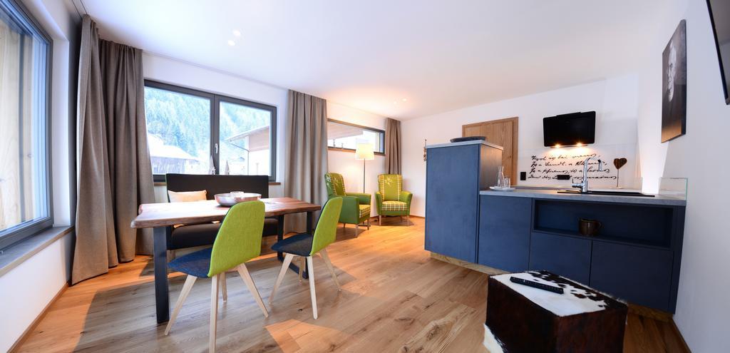 Antonius Natur Apartment - Kinderfreie Unterkunft Lavant Exterior foto